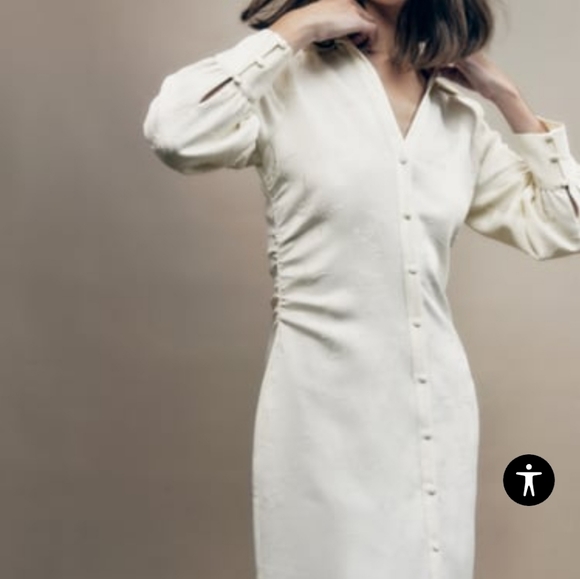 JACQUARD  DRESS size medium - Picture 4 of 9